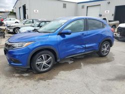 Salvage cars for sale at New Orleans, LA auction: 2021 Honda HR-V EX