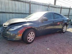 Salvage cars for sale at Los Angeles, CA auction: 2012 Mazda 6 I