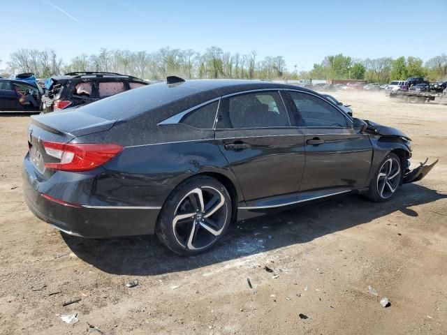 2018 Honda Accord EX