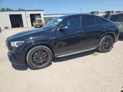 Salvage cars for sale at Harleyville, SC auction: 2021 Mercedes-Benz GLE Coupe 63 S 4matic AMG