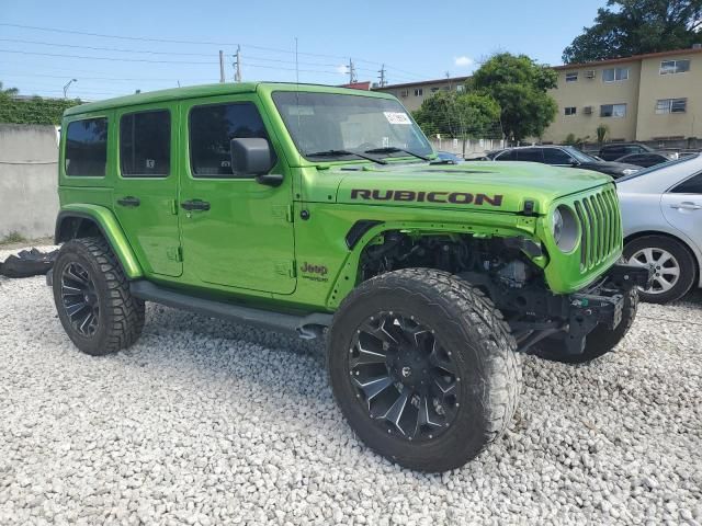 2019 Jeep Wrangler Unlimited Rubicon