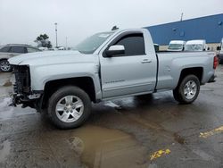 Chevrolet salvage cars for sale: 2017 Chevrolet Silverado K1500 LT