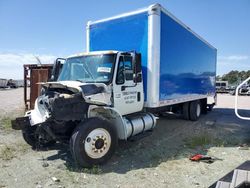 Salvage trucks for sale at Houston, TX auction: 2007 International 4000 4300