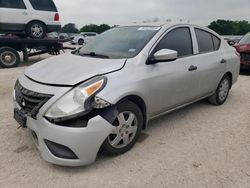 Vehiculos salvage en venta de Copart San Antonio, TX: 2016 Nissan Versa S