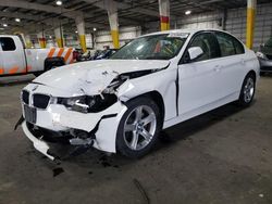 Salvage cars for sale from Copart Woodburn, OR: 2015 BMW 320 I Xdrive