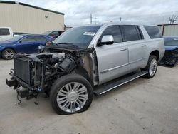 Cadillac Escalade Vehiculos salvage en venta: 2016 Cadillac Escalade ESV Premium