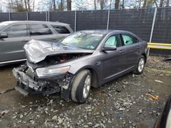 Salvage cars for sale at Waldorf, MD auction: 2014 Ford Taurus SEL