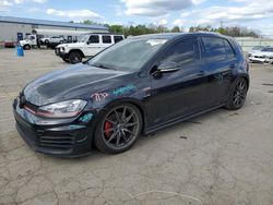 Salvage cars for sale at Pennsburg, PA auction: 2017 Volkswagen GTI S