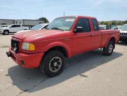 Ford Ranger salvage cars for sale: 2004 Ford Ranger Super Cab