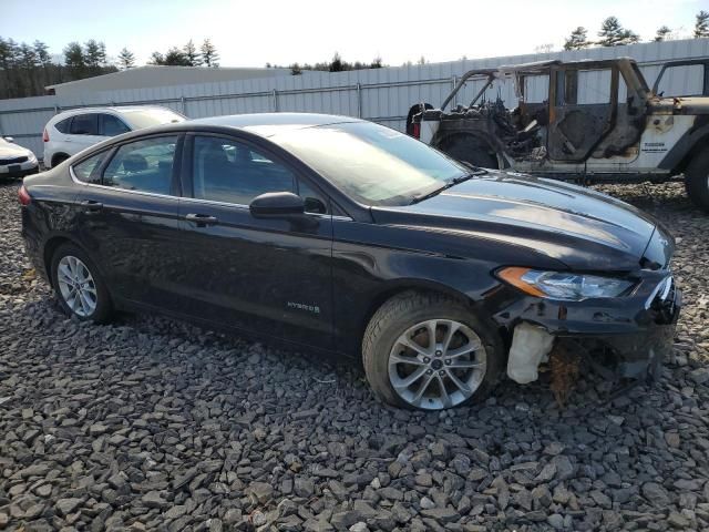 2019 Ford Fusion SE