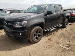 Vehiculos salvage en venta de Copart Elgin, IL: 2019 Chevrolet Colorado LT