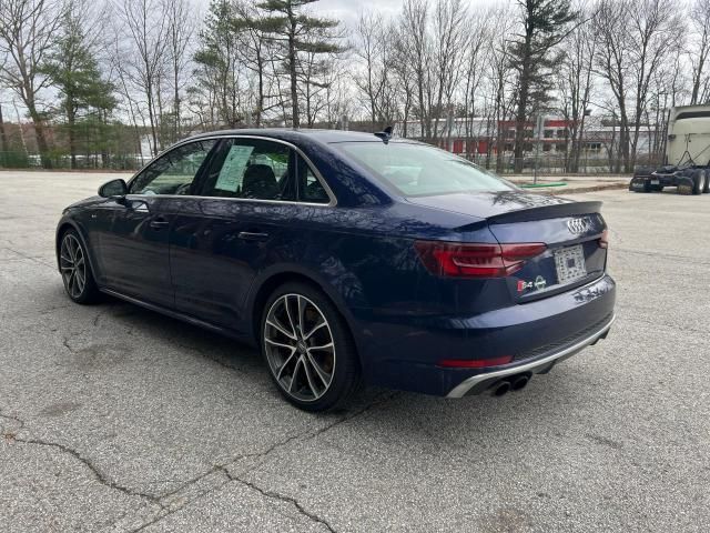 2018 Audi S4 Prestige