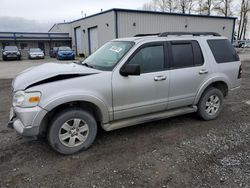 Salvage cars for sale from Copart Arlington, WA: 2009 Ford Explorer XLT