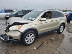 Salvage cars for sale at Indianapolis, IN auction: 2007 Honda CR-V EXL