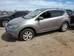 Nissan Murano S salvage cars for sale: 2011 Nissan Murano S