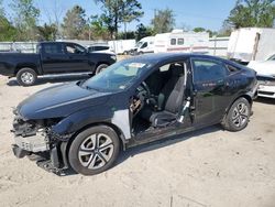 Vehiculos salvage en venta de Copart Hampton, VA: 2016 Honda Civic LX