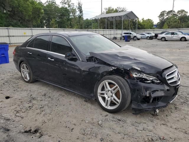 2014 Mercedes-Benz E 350 4matic