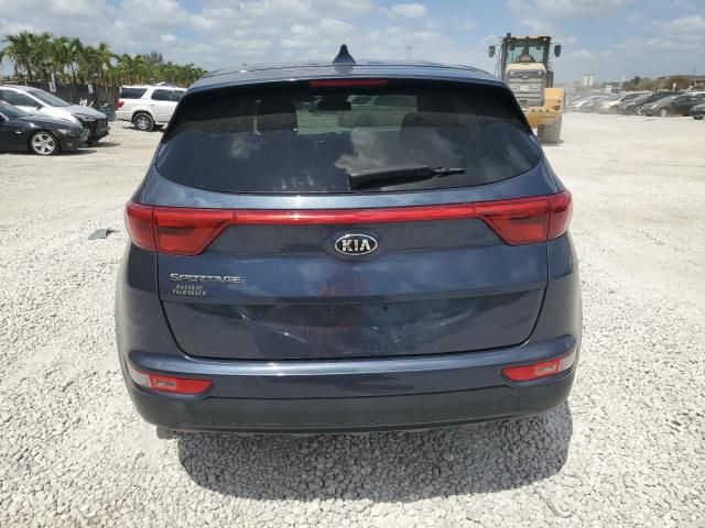 2017 KIA Sportage LX