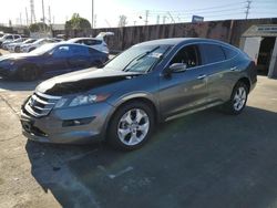 Salvage cars for sale from Copart Wilmington, CA: 2010 Honda Accord Crosstour EXL