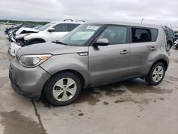 2016 KIA Soul en venta en Grand Prairie, TX