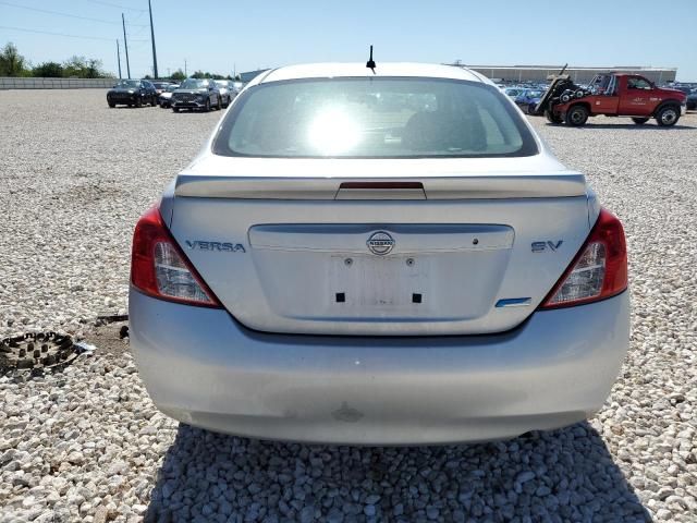 2013 Nissan Versa S