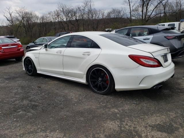 2015 Mercedes-Benz CLS 63 AMG S-Model