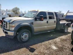 Salvage trucks for sale at Billings, MT auction: 2009 Ford F450 Super Duty