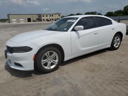 Salvage cars for sale from Copart Wilmer, TX: 2022 Dodge Charger SXT
