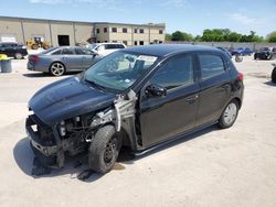 Salvage cars for sale from Copart Wilmer, TX: 2018 Mitsubishi Mirage ES