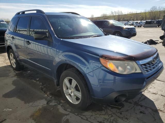 2012 Subaru Forester 2.5X