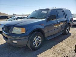 Salvage cars for sale at North Las Vegas, NV auction: 2003 Ford Expedition XLT