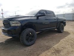 Salvage cars for sale from Copart Greenwood, NE: 2016 Dodge RAM 1500 Sport