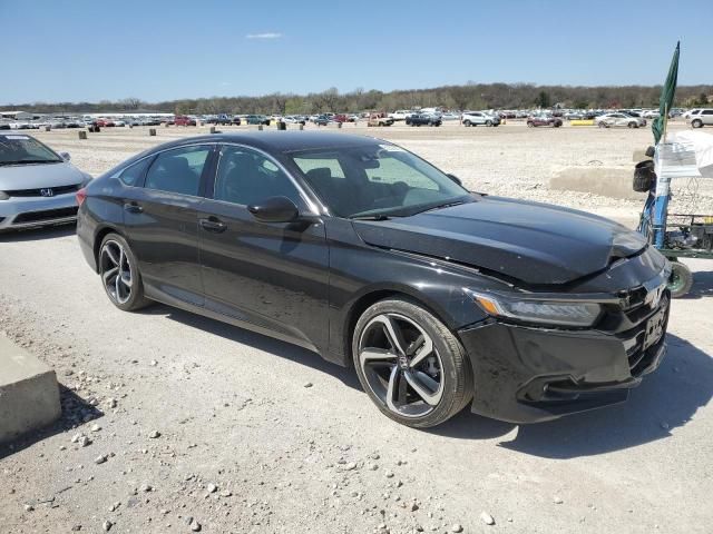 2021 Honda Accord Sport SE