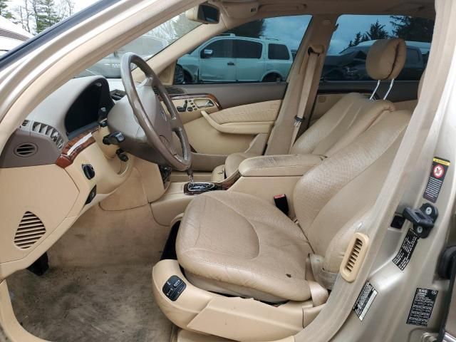 2000 Mercedes-Benz S 500