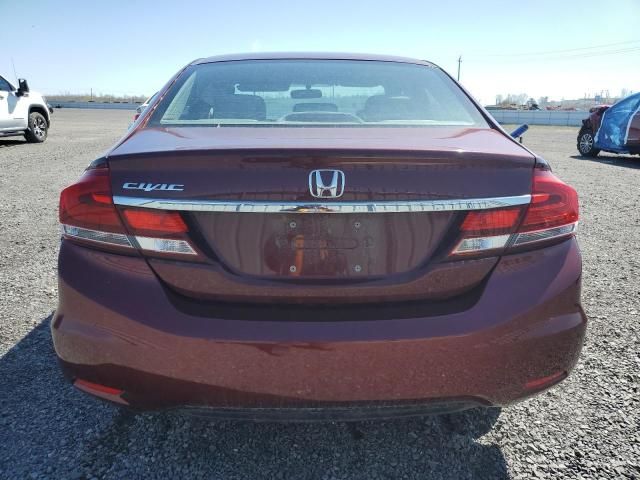 2015 Honda Civic LX