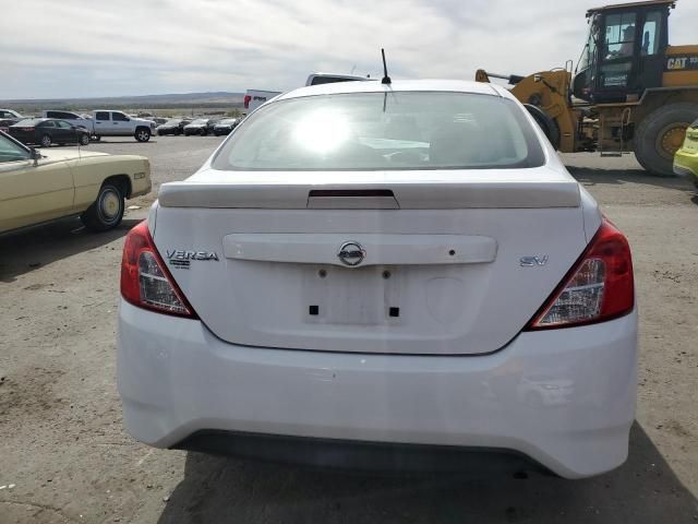 2018 Nissan Versa S