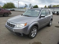 Salvage cars for sale at Woodburn, OR auction: 2009 Subaru Forester 2.5X Limited