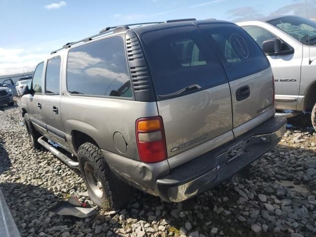 2001 Chevrolet Suburban K1500