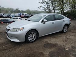 Salvage cars for sale at Baltimore, MD auction: 2014 Lexus ES 350