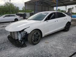 KIA k5 salvage cars for sale: 2023 KIA K5 GT Line