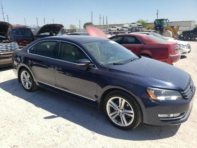 2014 Volkswagen Passat SEL