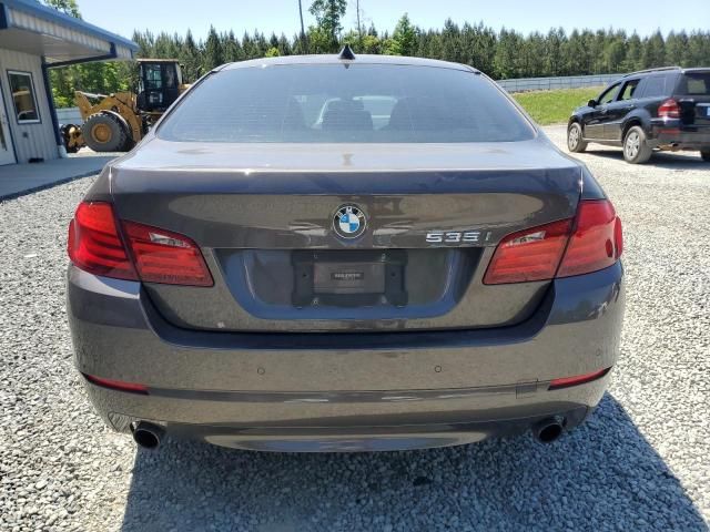 2012 BMW 535 I