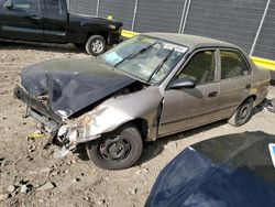 Salvage cars for sale at Waldorf, MD auction: 1999 Toyota Corolla VE