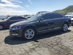 Salvage cars for sale at Colton, CA auction: 2014 Volkswagen Passat SEL