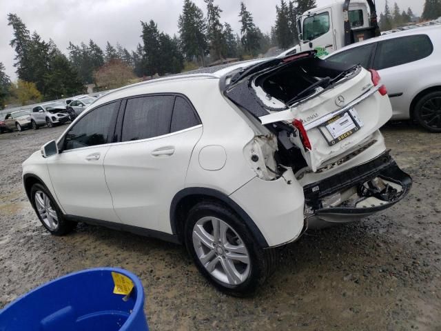 2017 Mercedes-Benz GLA 250 4matic