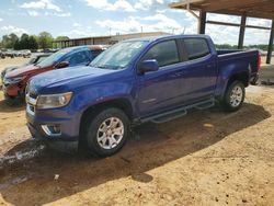 Chevrolet salvage cars for sale: 2017 Chevrolet Colorado LT