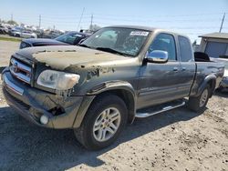 Toyota salvage cars for sale: 2005 Toyota Tundra Access Cab SR5