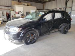 Salvage cars for sale from Copart Rogersville, MO: 2018 Dodge Journey Crossroad