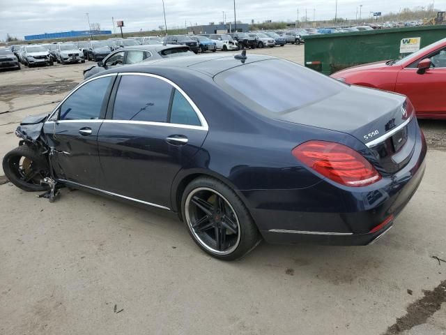 2016 Mercedes-Benz S 550