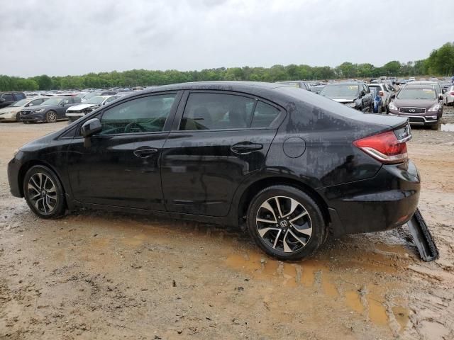 2013 Honda Civic EXL